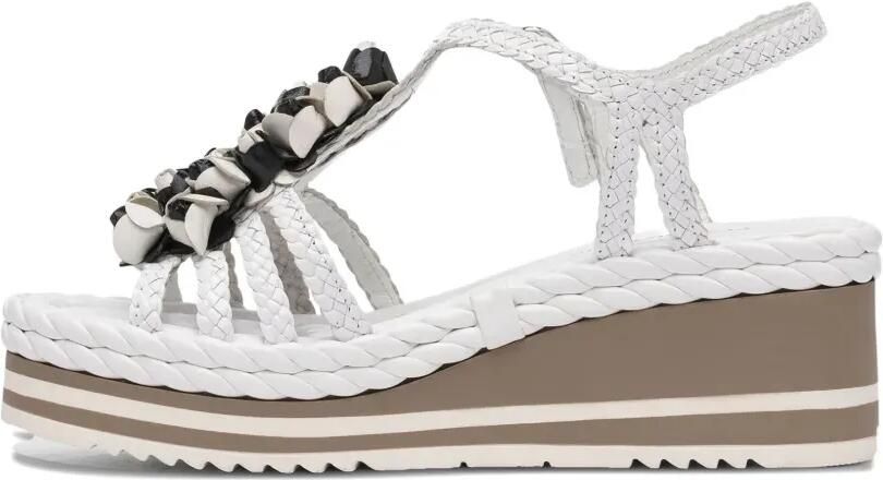 Toni Pons Sandalen met gevlochten detail Wit - Foto 5