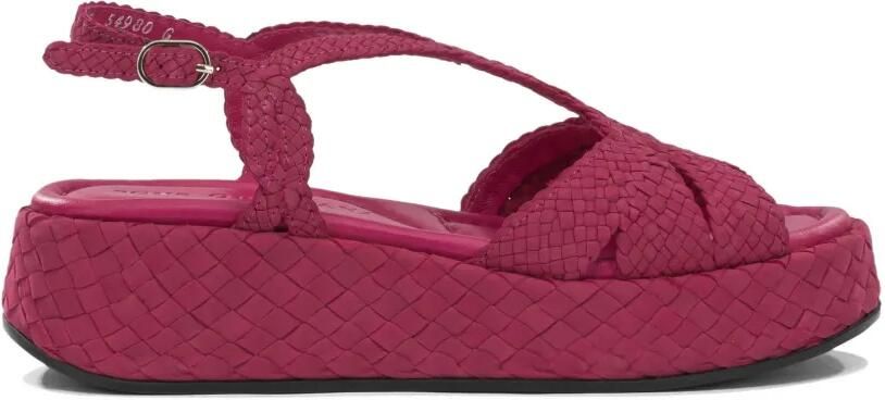 Toni Pons Sandalen met plateauzool Roze