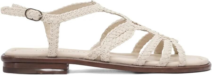 Toni Pons Tina Wet leren sandalen Beige