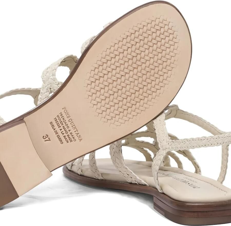 Toni Pons Tina Wet leren sandalen Beige - Foto 2