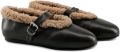 TORAL SHOES Anoush ballerina's met lammy afwerking Bruin - Bruin