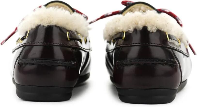 TORAL SHOES Bootschoenen met glanzende afwerking Rood - Foto 3