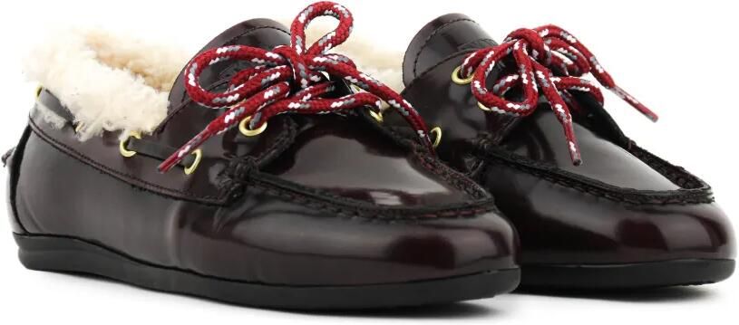 TORAL SHOES Bootschoenen met glanzende afwerking Rood - Foto 5