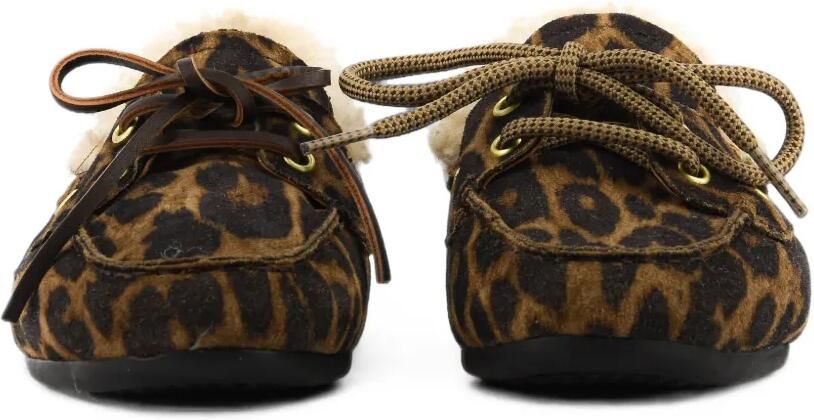 TORAL SHOES Bootschoenen met luipaard-print Bruin - Foto 4