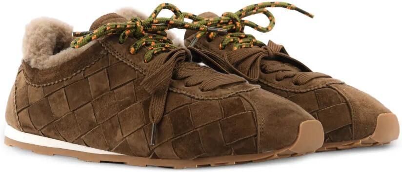 TORAL SHOES Erin Mouton low-top sneakers Bruin - Foto 5