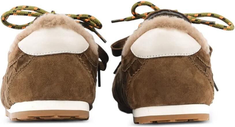 TORAL SHOES Erin Mouton low-top sneakers Bruin - Foto 3