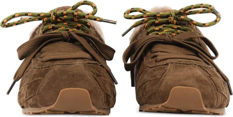 TORAL SHOES Erin Mouton low-top sneakers Bruin - Foto 4