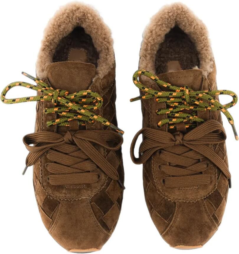 TORAL SHOES Erin Mouton low-top sneakers Bruin - Foto 2
