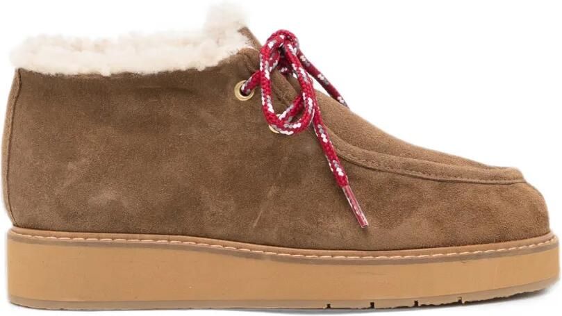 TORAL SHOES Lauren boots Bruin