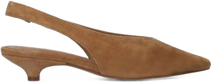 TORAL SHOES Lenore slingback pumps Beige