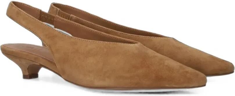 TORAL SHOES Lenore slingback pumps Beige - Foto 3