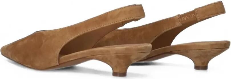 TORAL SHOES Lenore slingback pumps Beige - Foto 4