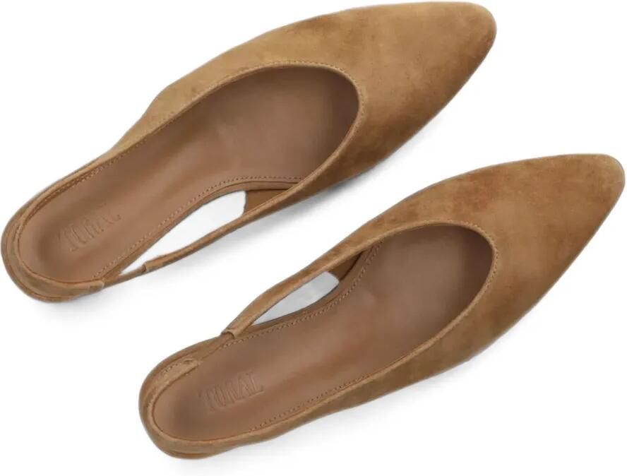 TORAL SHOES Lenore slingback pumps Beige - Foto 2