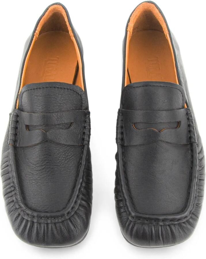 TORAL SHOES Leren loafers Zwart - Foto 2