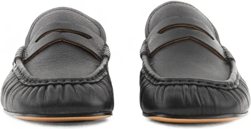 TORAL SHOES Leren loafers Zwart - Foto 3