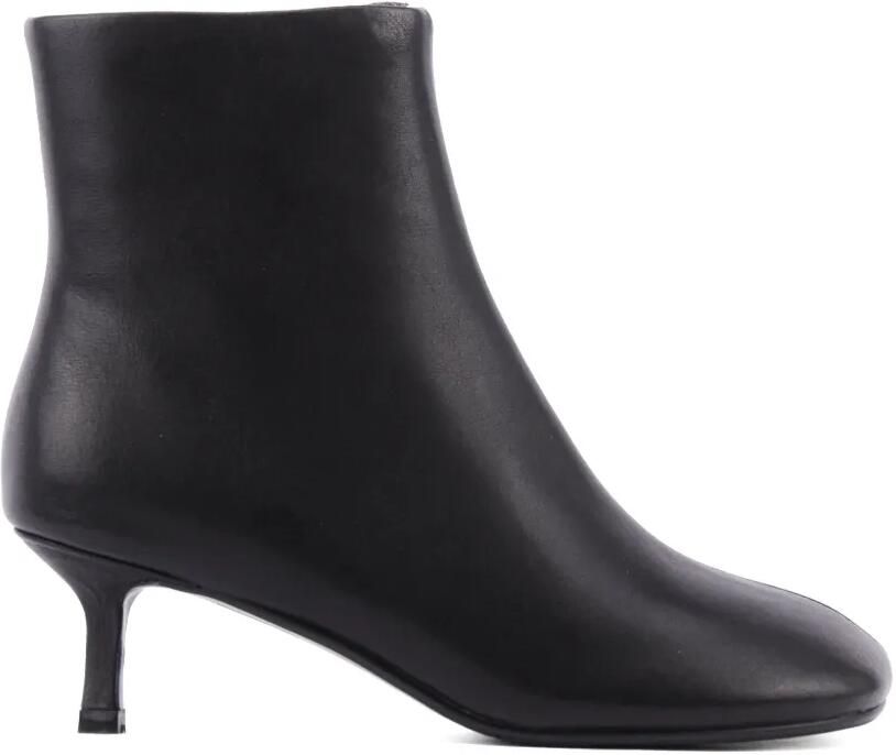 TORAL SHOES Maggie enkellaarzen Zwart