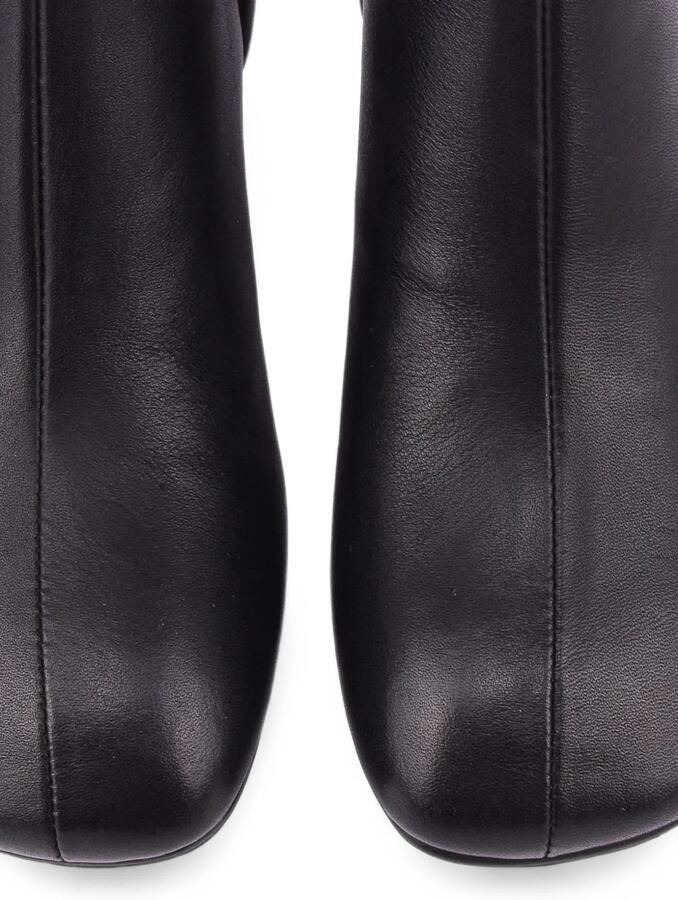 TORAL SHOES Maggie enkellaarzen Zwart - Foto 4