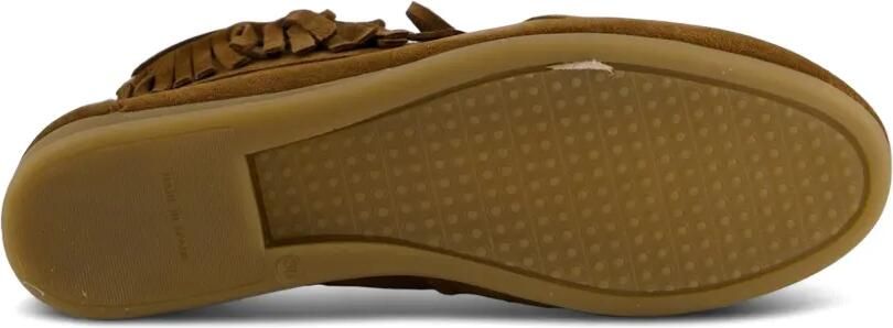 TORAL SHOES Mausi enkellaarzen met franje-afwerking Bruin - Foto 4