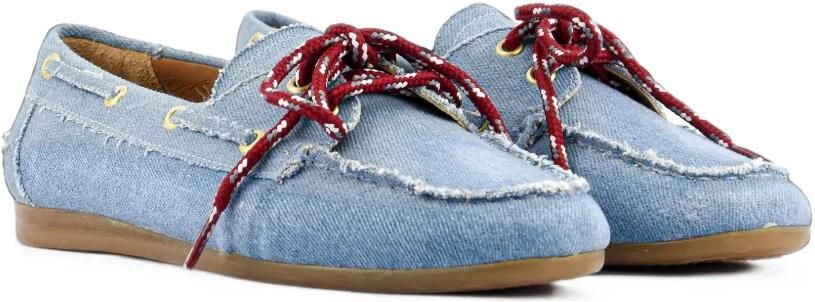 TORAL SHOES Nahua round-toe loafers Blauw - Foto 4