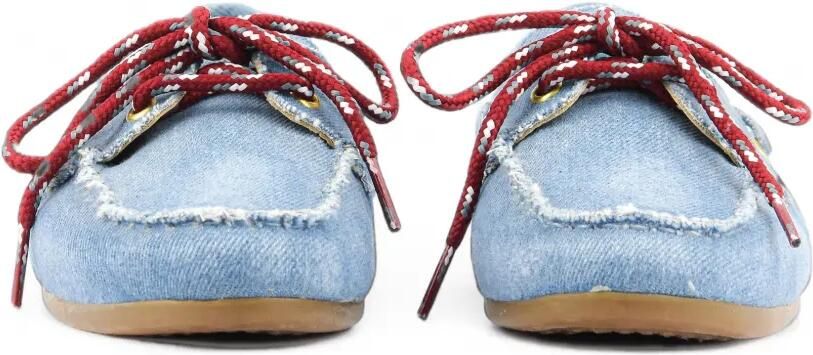 TORAL SHOES Nahua round-toe loafers Blauw - Foto 3