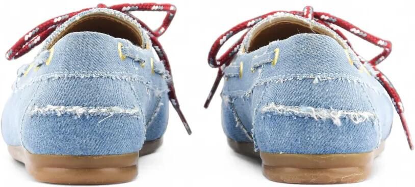 TORAL SHOES Nahua round-toe loafers Blauw - Foto 2