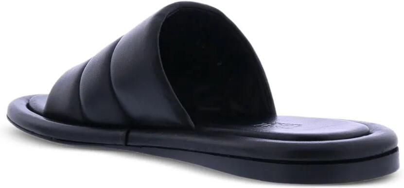TORAL SHOES Gewatteerde slippers Zwart - Foto 3