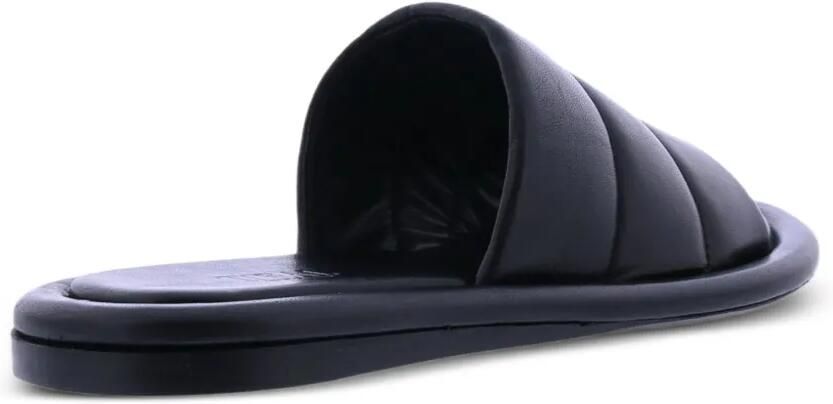 TORAL SHOES Gewatteerde slippers Zwart - Foto 2