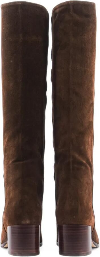 TORAL SHOES Paisley suède laarzen Bruin - Foto 4