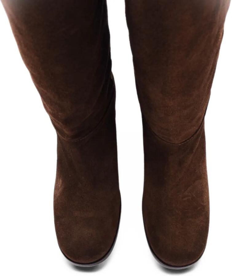TORAL SHOES Paisley suède laarzen Bruin - Foto 2