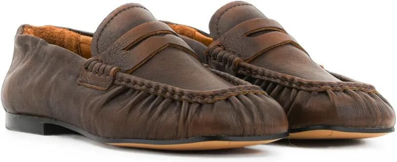 TORAL SHOES Penny loafers Bruin - Foto 5