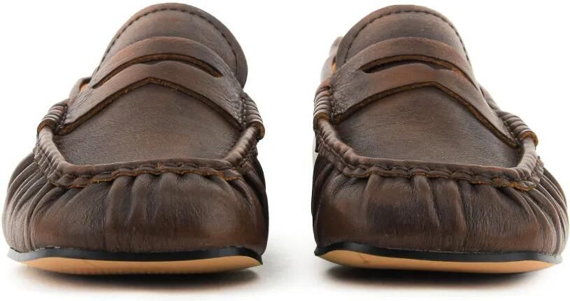 TORAL SHOES Penny loafers Bruin - Foto 4