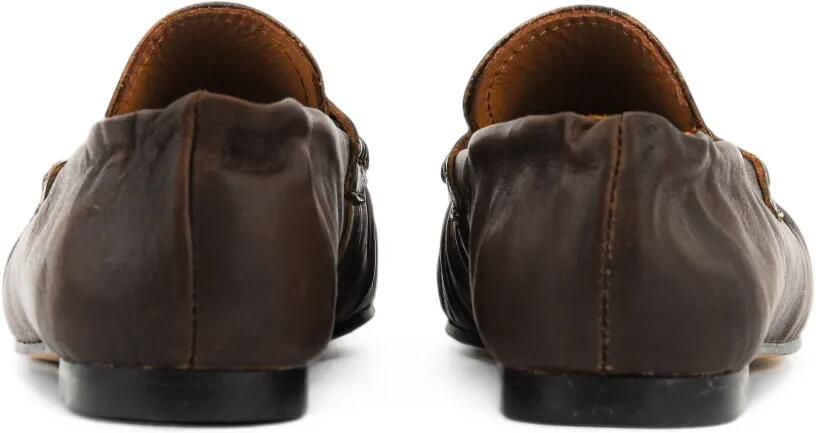 TORAL SHOES Penny loafers Bruin - Foto 3
