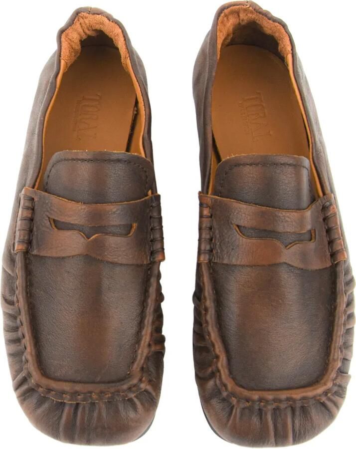TORAL SHOES Penny loafers Bruin - Foto 2
