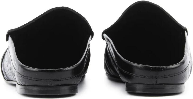 TORAL SHOES Piper leren loafers Zwart - Foto 3
