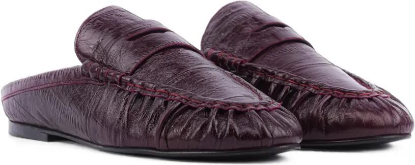 TORAL SHOES Piper loafer muiltjes Paars - Foto 2