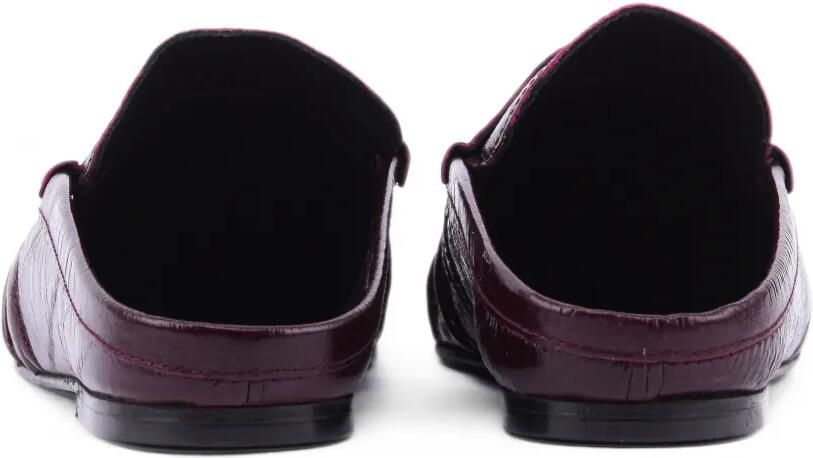 TORAL SHOES Piper loafer muiltjes Paars - Foto 4
