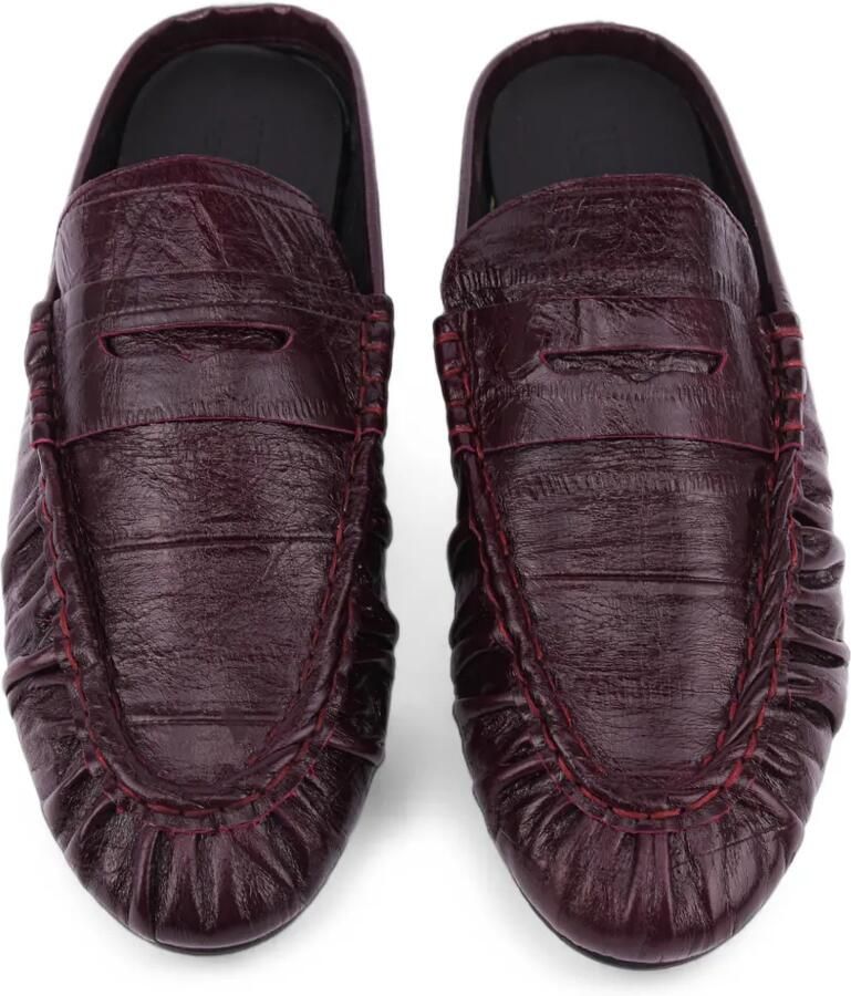 TORAL SHOES Piper loafer muiltjes Paars - Foto 5