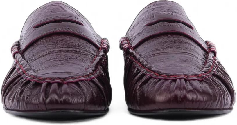 TORAL SHOES Piper loafer muiltjes Paars - Foto 3