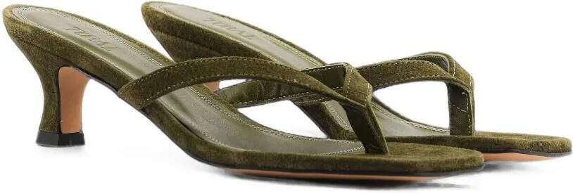 TORAL SHOES Rocio teensandalen Groen - Foto 4