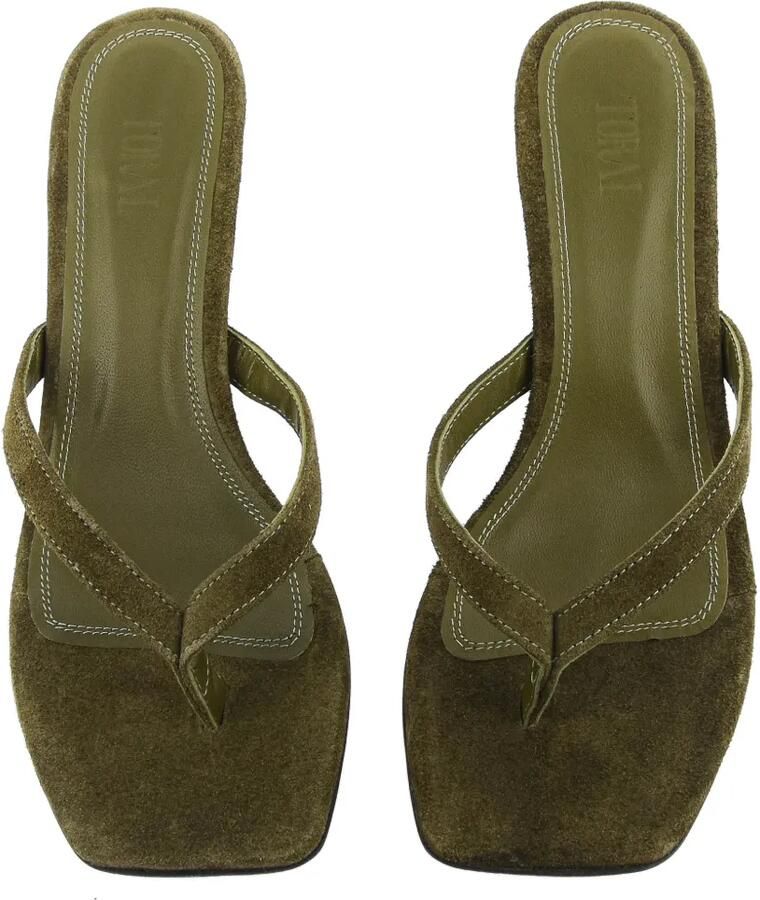 TORAL SHOES Rocio teensandalen Groen - Foto 2