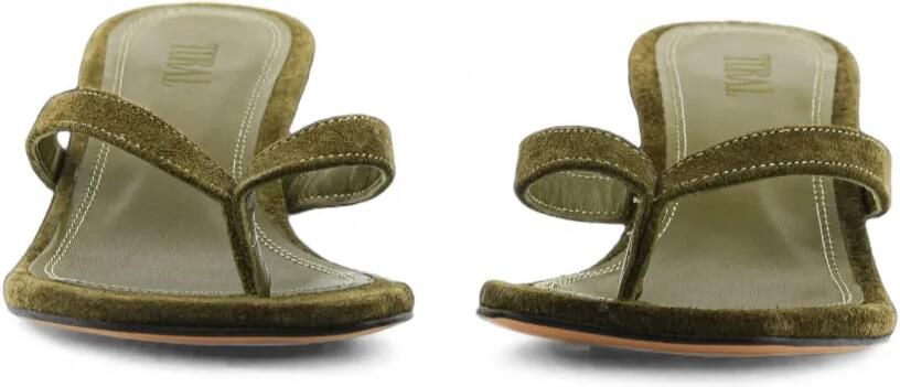 TORAL SHOES Rocio teensandalen Groen - Foto 3