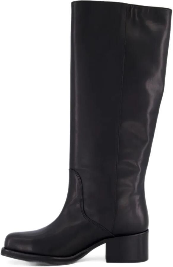 TORAL SHOES Ronnie buckle-detail biker boots Zwart - Foto 5