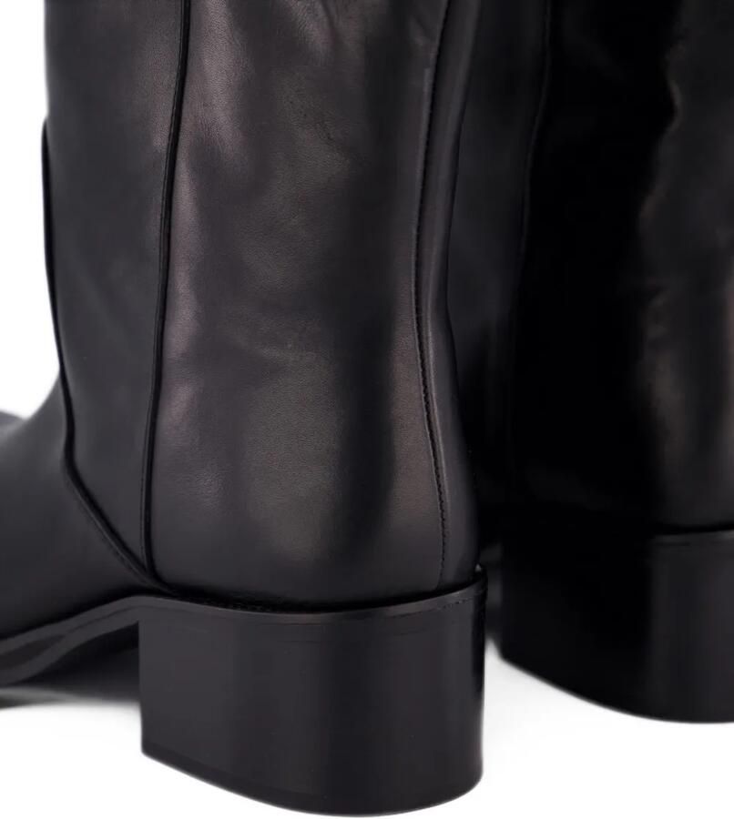 TORAL SHOES Ronnie buckle-detail biker boots Zwart - Foto 3