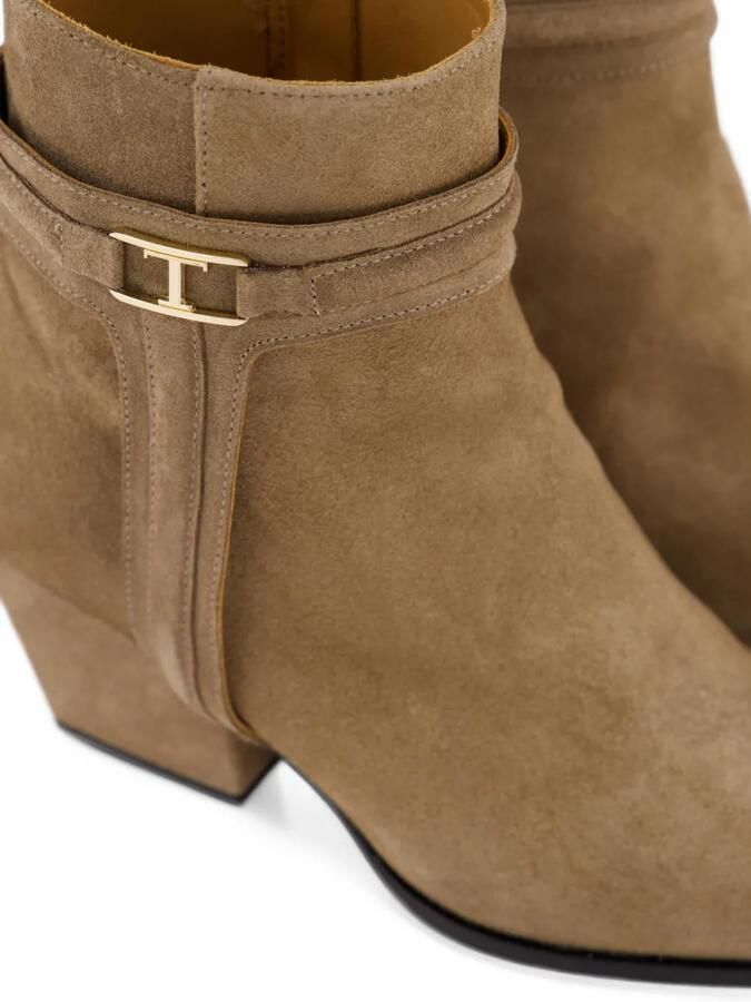TORAL SHOES Scarket Edge enkellaarzen Beige