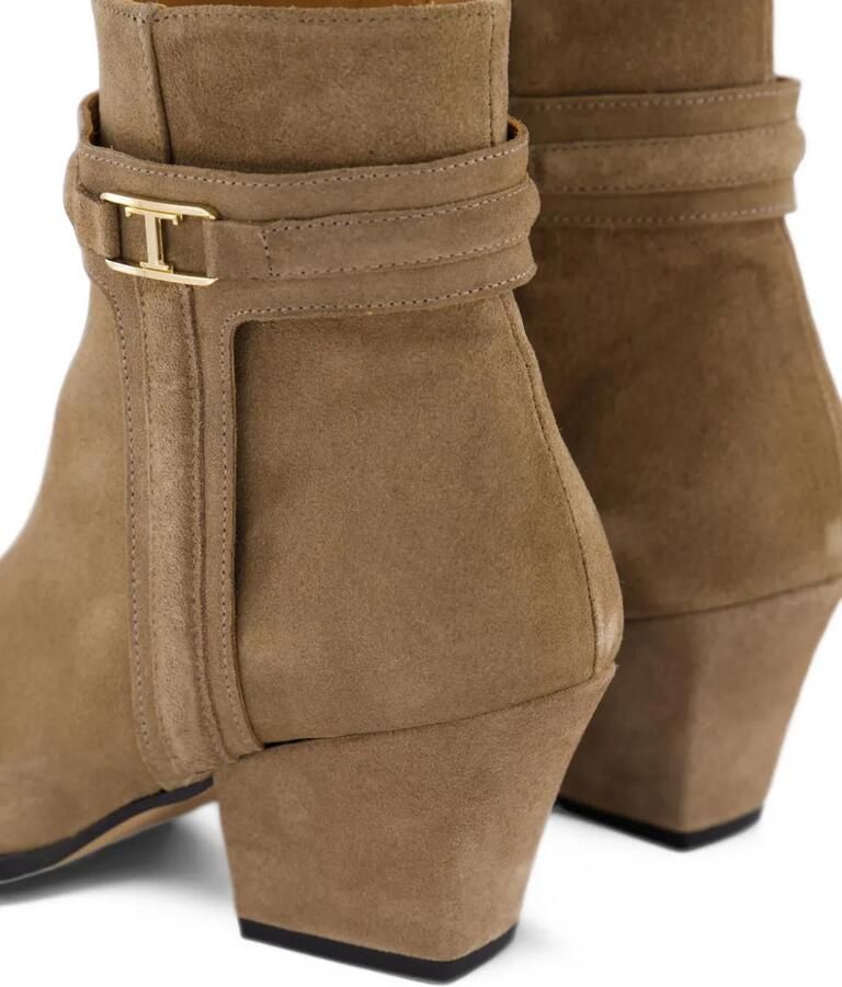 TORAL SHOES Scarket Edge enkellaarzen Beige - Foto 2