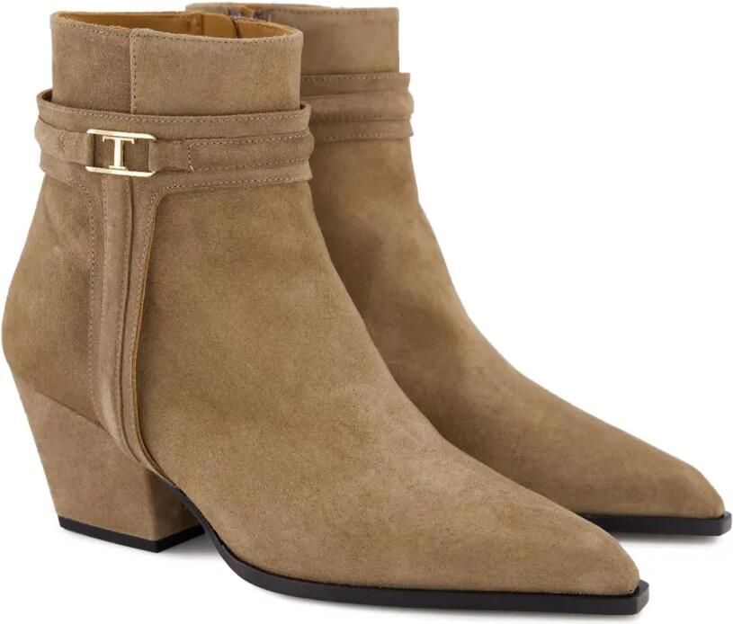 TORAL SHOES Scarket Edge enkellaarzen Beige - Foto 4