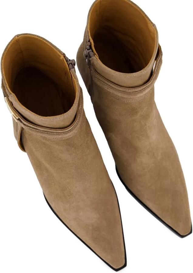 TORAL SHOES Scarket Edge enkellaarzen Beige - Foto 3