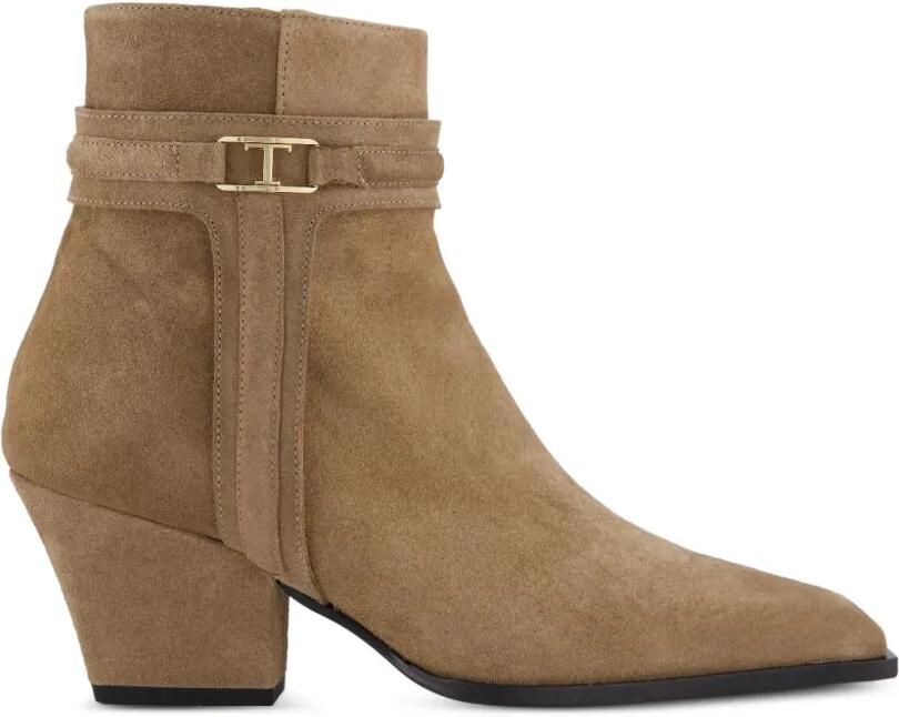 TORAL SHOES Scarket Edge enkellaarzen Beige - Foto 5