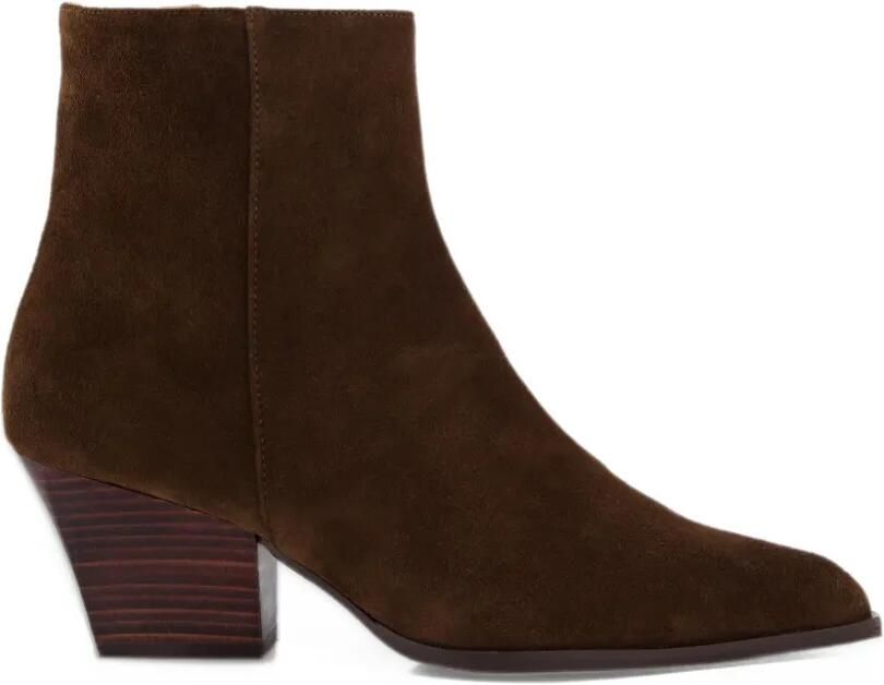 TORAL SHOES Scarlet Country ankle boots Bruin