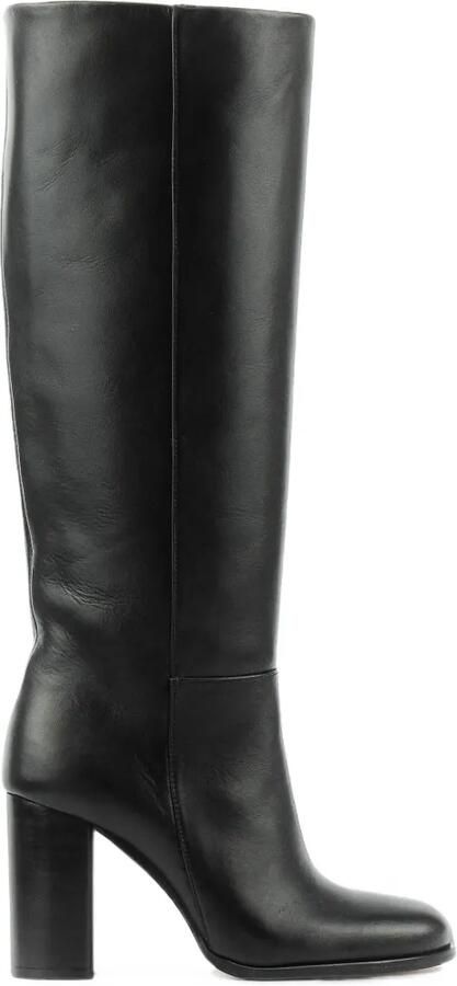 TORAL SHOES Serena leren laarzen Zwart